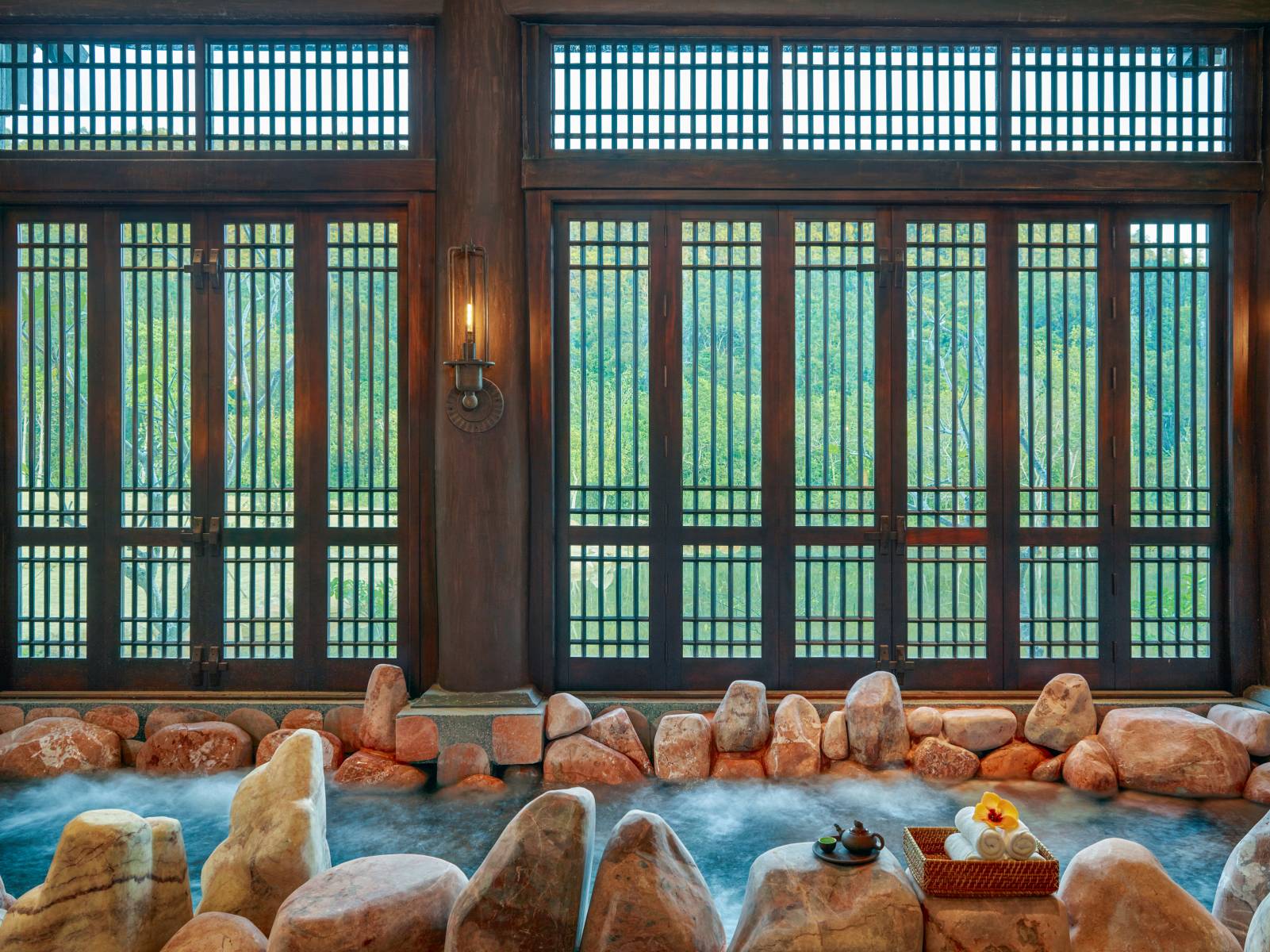 Into an Ancient Palace inspired by Tran Dynasty 13th century